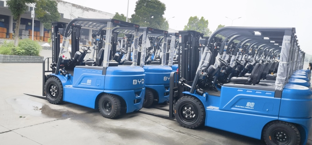 BYD Gabelstapler | Direktes Haar von chinesischer Fabrik nach Russland, besserer