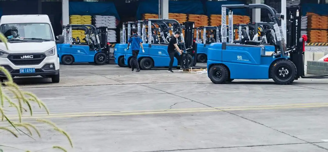 BYD CPD16S Gabelstapler-Beschaffungsreferenz: Konfigurationsversion und Anwendun