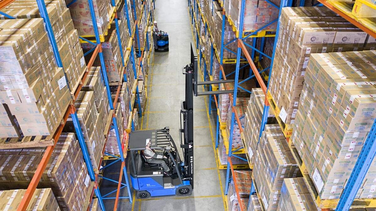 Gegengewichtete schwere inländische elektrische Gabelstapler, Bulk-Beschaffung v