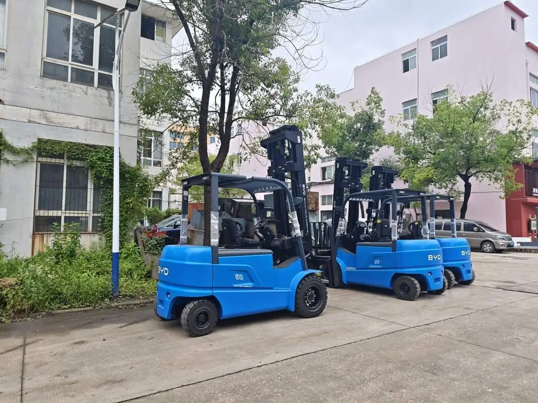 BYD 's zweite Generation Front Moving Truck komplette Maschine unterstützen Anwe