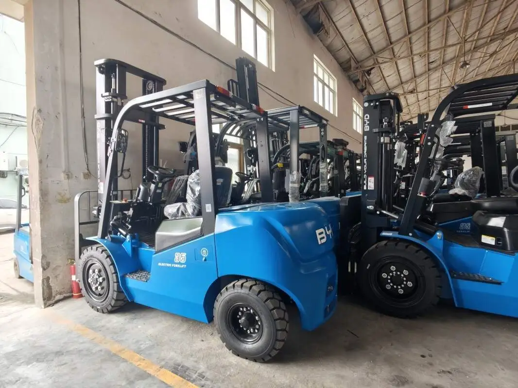 Lebensmittelverarbeitungsanlage dreidimensionale Lagerabwicklung, BYD RTR20i Lit