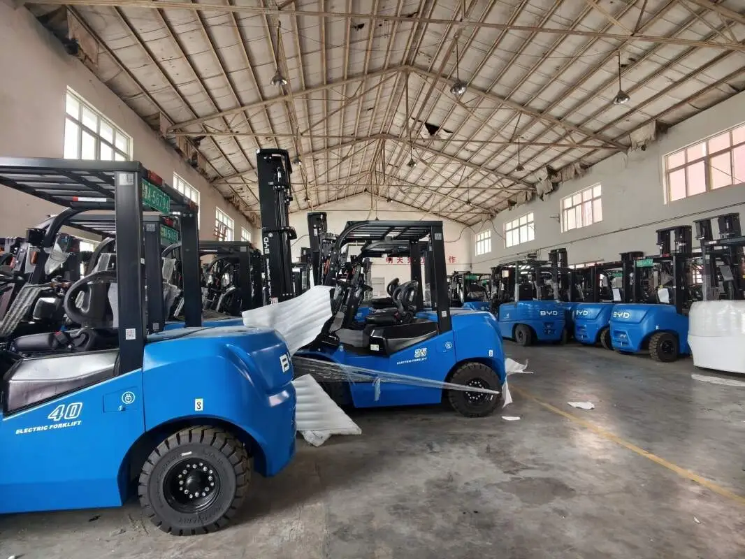BYD Q Serie Traktor drei elektrische System Einführung, jede Art von Batterie Qu