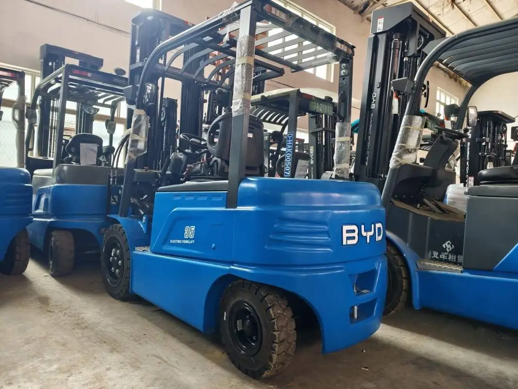 BYD Gabelstapler Hauptquartier Telefon