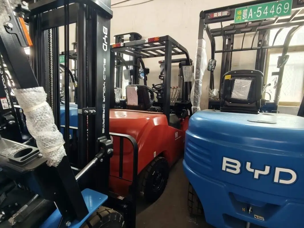BYD RTR20 Drive-Forward-Autobatterie Lebensdaueranalyse, Multi-Shift-Betrieb Anp