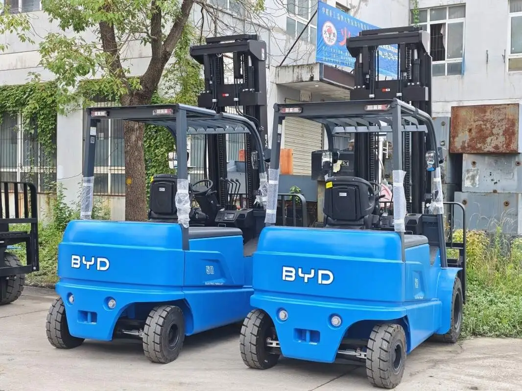 Große Tonnage inländischen elektrischen Gabelstapler Hersteller 5 bis 10 Tonnen 