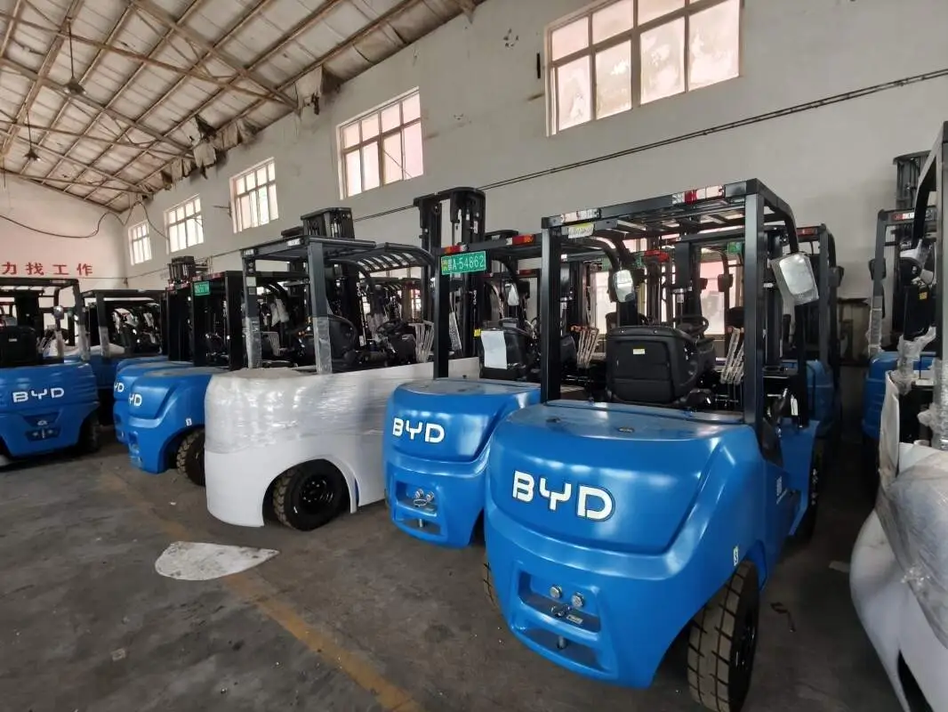 Lebensmittel staubfreie Werkstatt Null-Emission-Transfer-Ausrüstung, BYD Q-Serie
