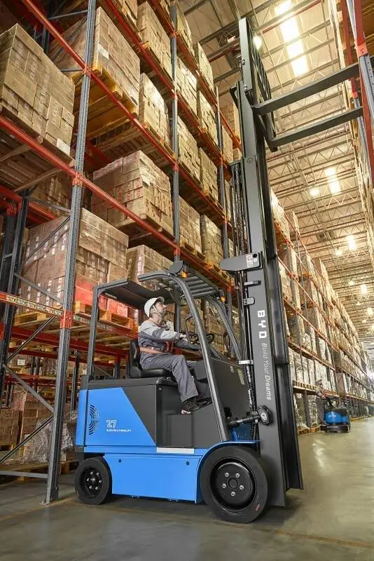 BYD Gabelstaplerhersteller Kontaktinformationen