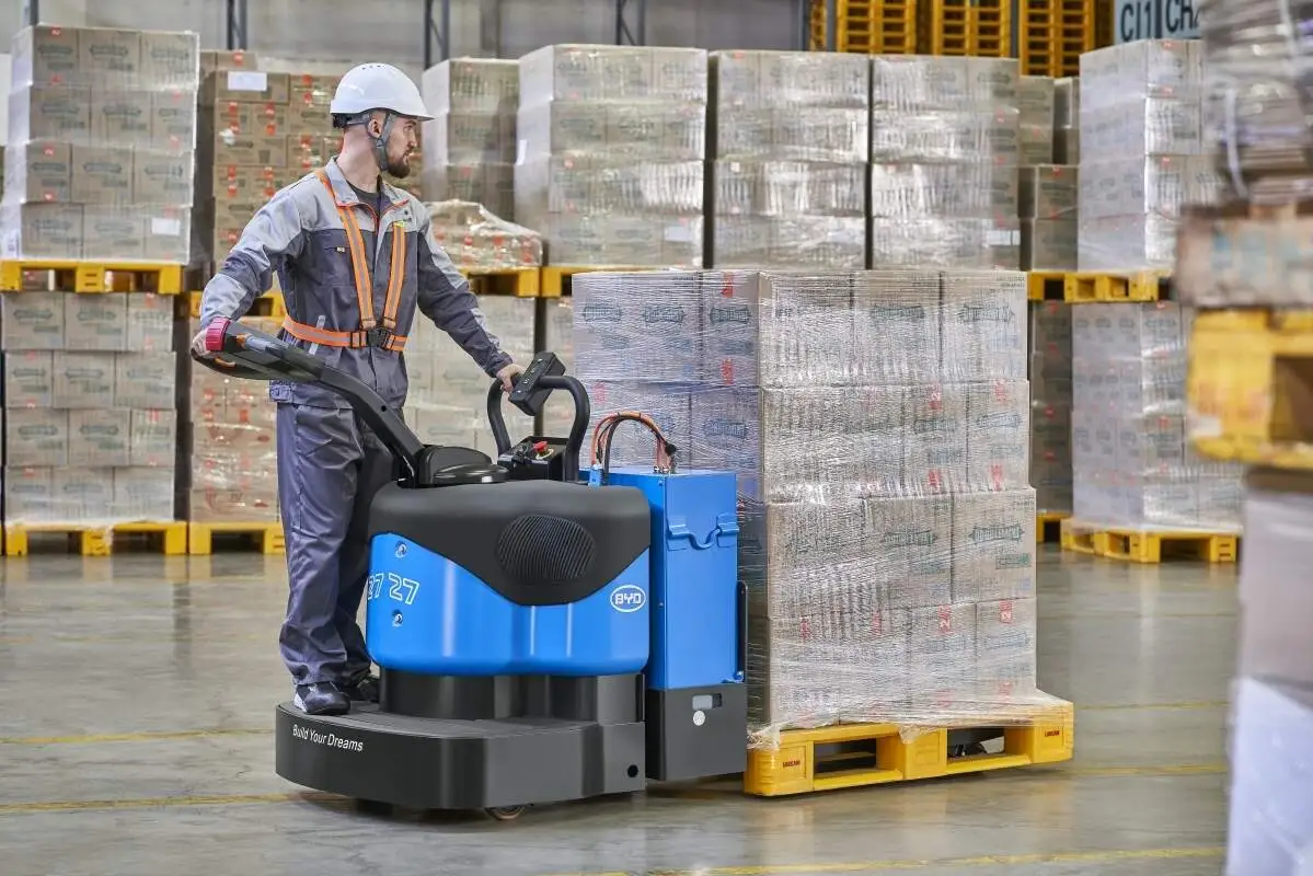 Batterie-Lithium-Batterie Dual-Typ Elektro-Gabelstapler, inländische Hersteller 