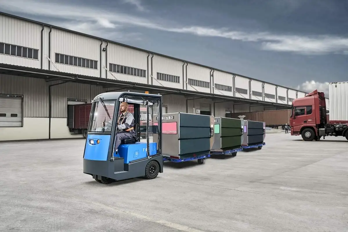 BYD LECB18S Gabelstapler Nennlast und erhöhte Höhe Parameterbeschreibung