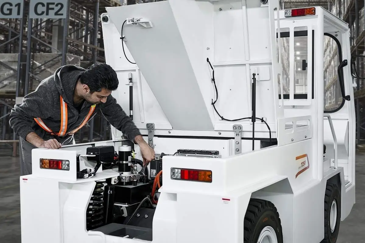 Ausführliche Erläuterung der Parameter des BYD RTR16i Drei-Wege-Stapelstaplers, 