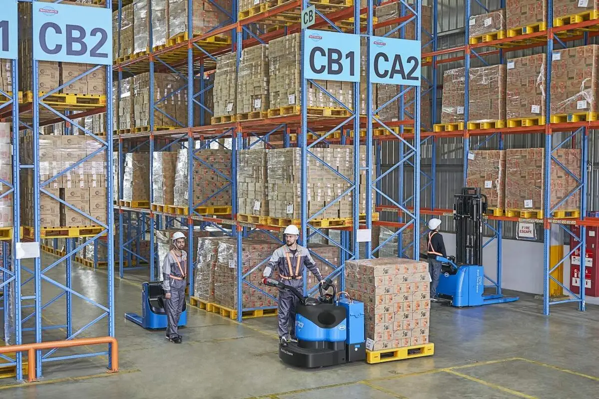 BYD Gabelstapler Nationales Servicenetz Telefon