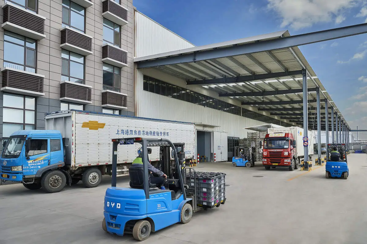 Adresse und Telefonnummer der BYD-Gabelstaplerzentrale