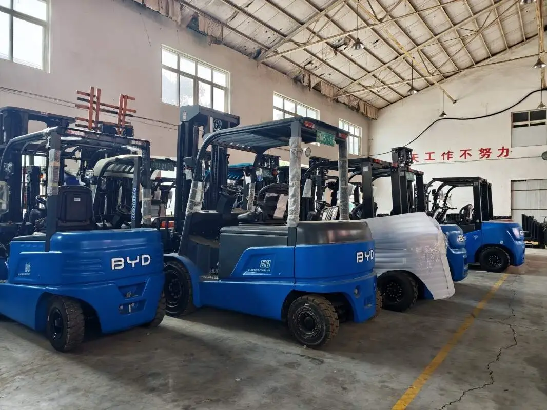 BYD Gabelstapler Automobilbau Anwendungsfall: Lithium-Batter