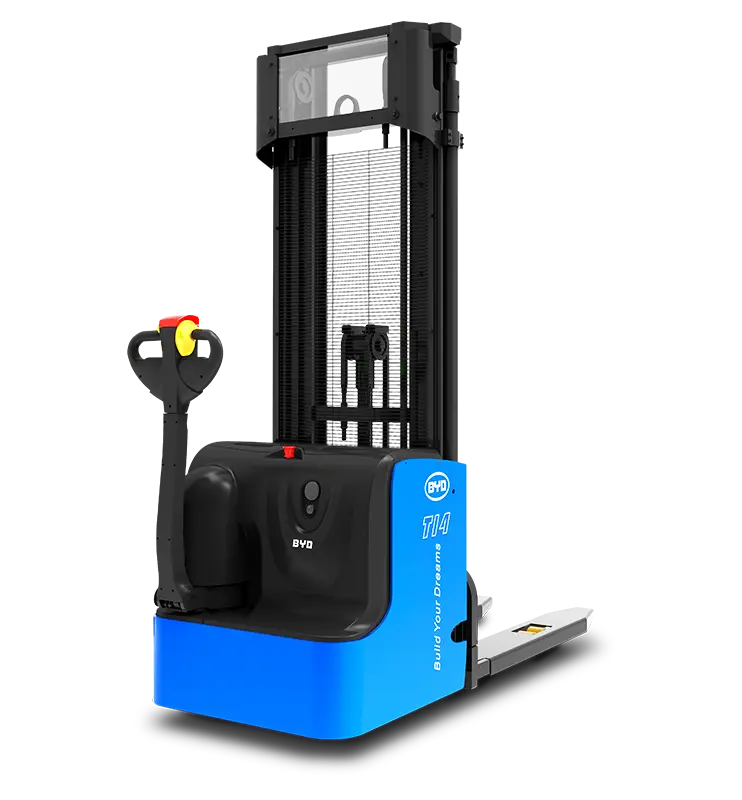 1,2 Tonnen Lithium-Batterie-Stapler S12JW-Ei