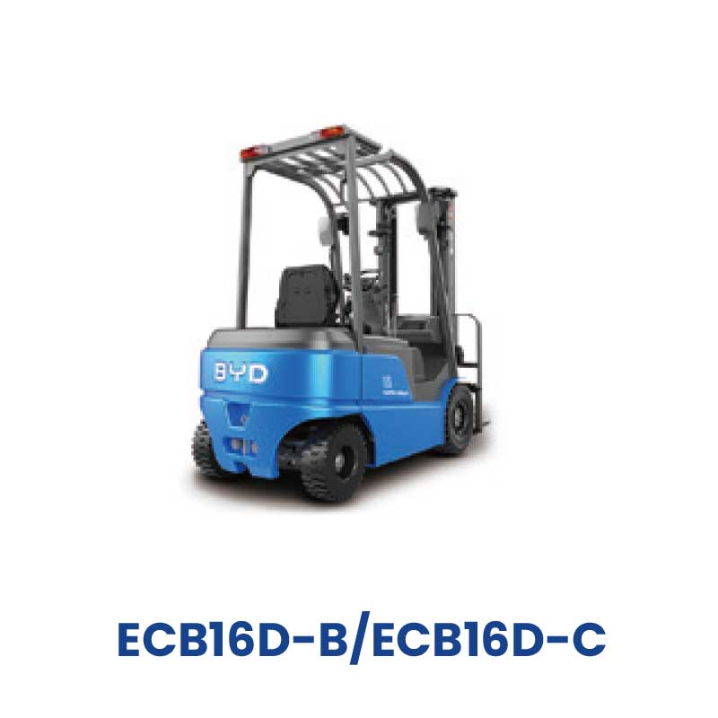 ECB16D-B / ECB16D-C 1,6 Tonnen Lithiumbatterie elektrischer Gabelstapler