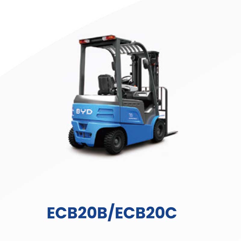 ECB20B / ECB20C Elektro-Gabelstapler mit 2-Tonnen-Lithium-Ba