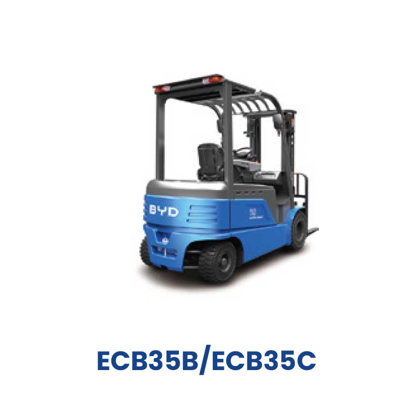 ECB35B / ECB35C Elektrostapler mit 3,5-Tonnen-Lithiumbatteri