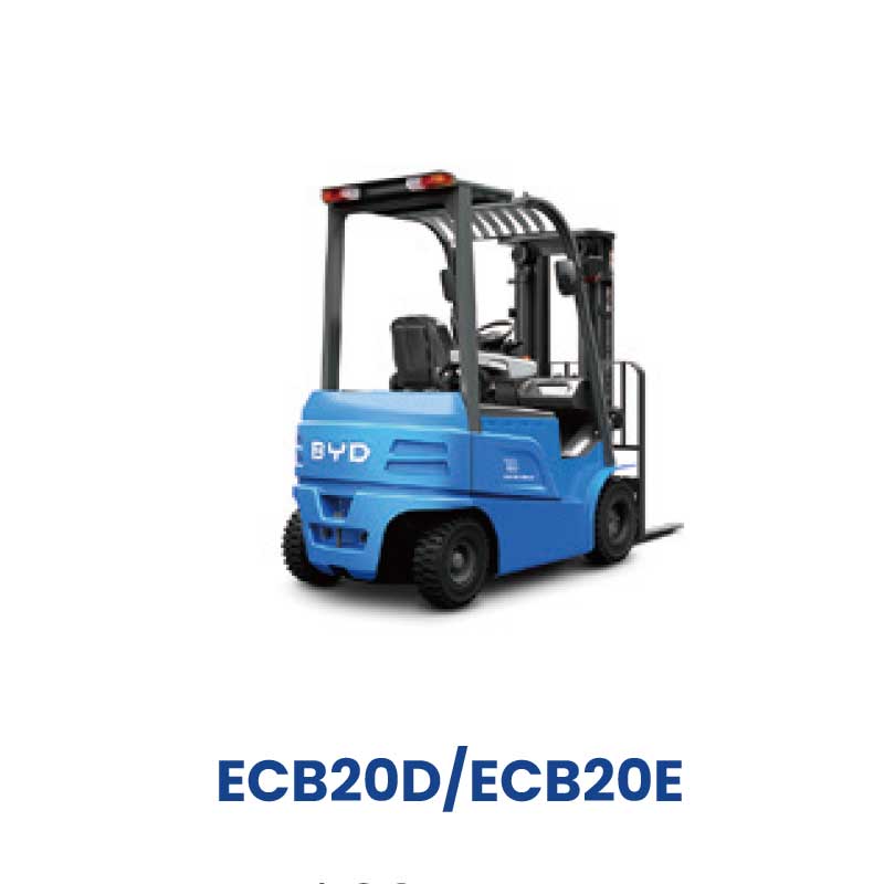 ECB20D / ECB20E Elektrostapler mit 2-Tonnen-Lithiumbatterie
