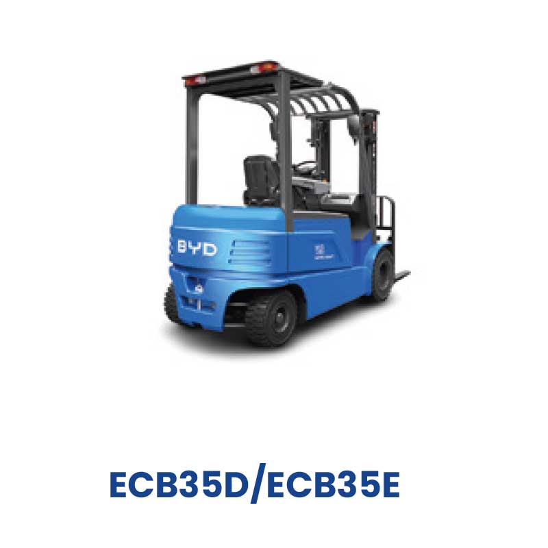 ECB35D / ECB35E Elektrostapler mit 3,5-Tonnen-Lithiumbatteri