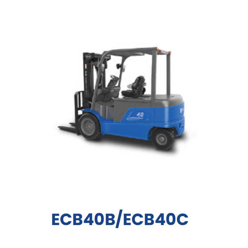 ECB40B / ECB40C Elektro-Gabelstapler mit 4-Tonnen-Lithium-Ba