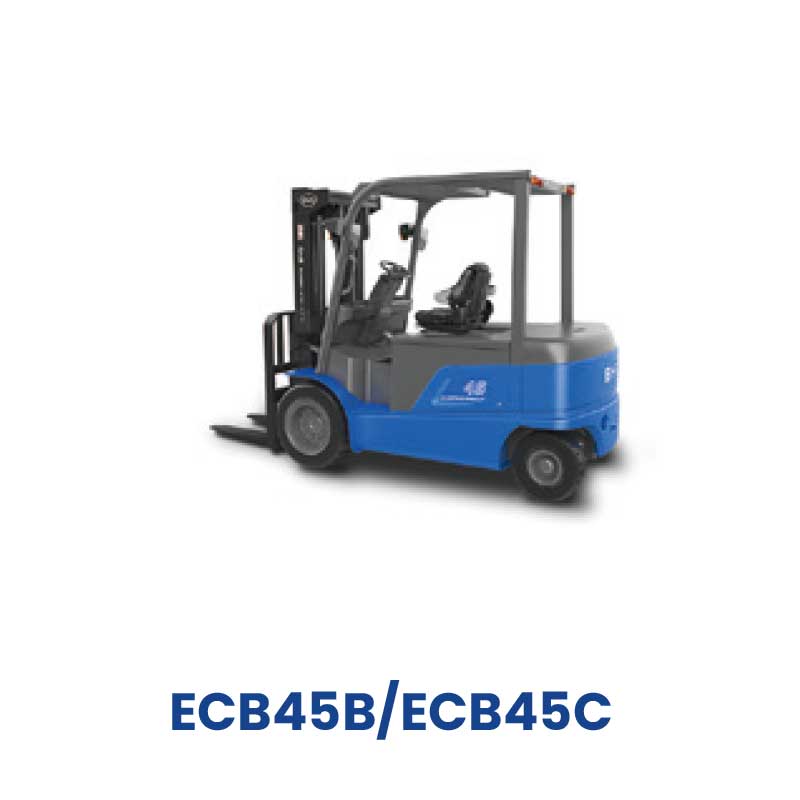 ECB45B / ECB45C Elektro-Gabelstapler mit 4,5 Tonnen Lithium-