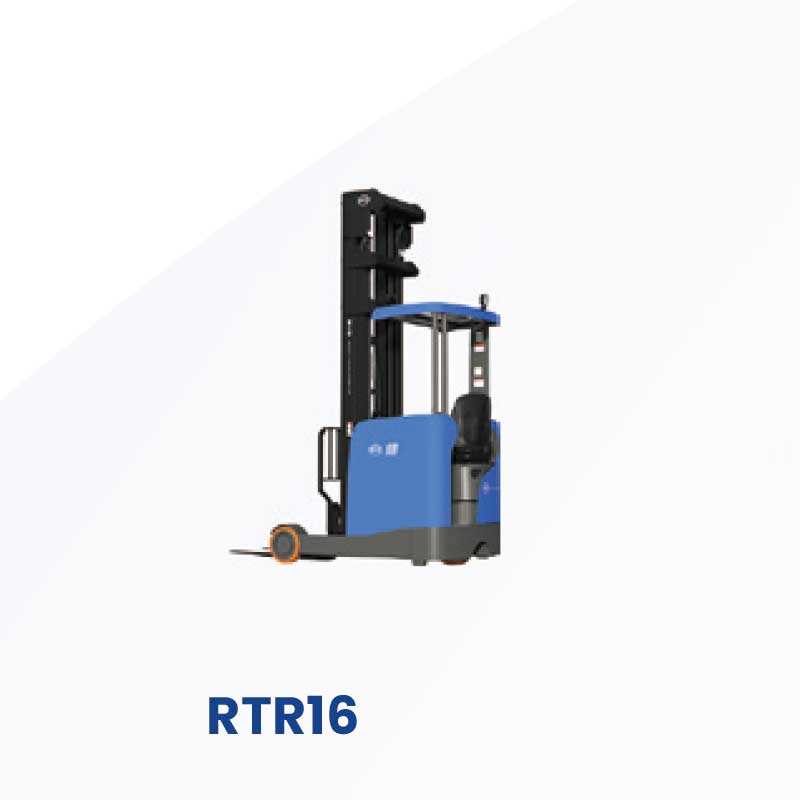 RTR16 1,6 Tonnen BYD Reach Lithium-Batterie Elektro-Gabelstapler