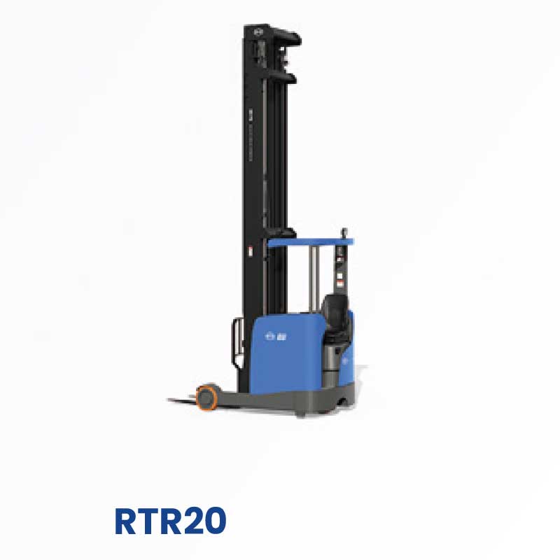 RTR20 2 Tonnen BYD Reach Lithium-Batterie Elektro-Gabelstapler