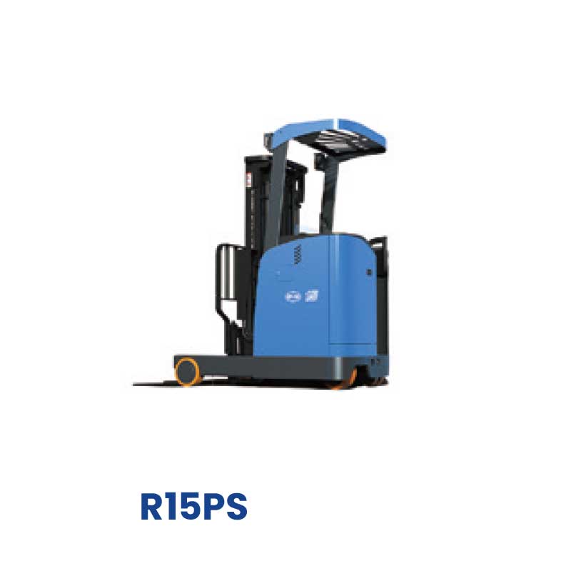 R15PS 1,5 Tonnen BYD Reichweite Lithium-Batterie Elektro-Gabelstapler