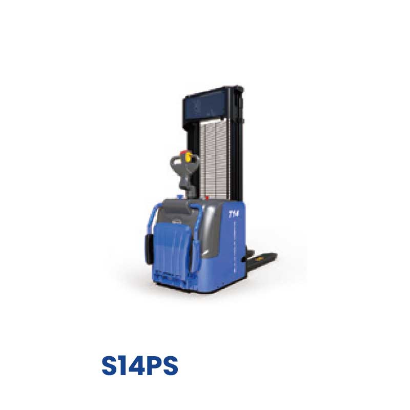 S14PS 1,4 Tonnen BYD wandelnder Lithium-Batteriestapler