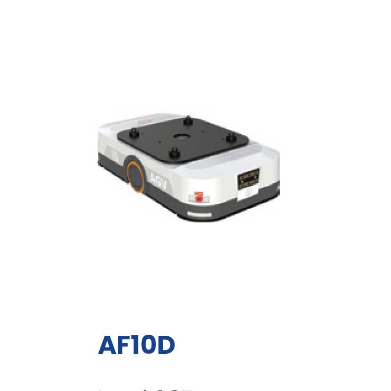 AF10D 1 Tonne latent tragender AGV-Roboter