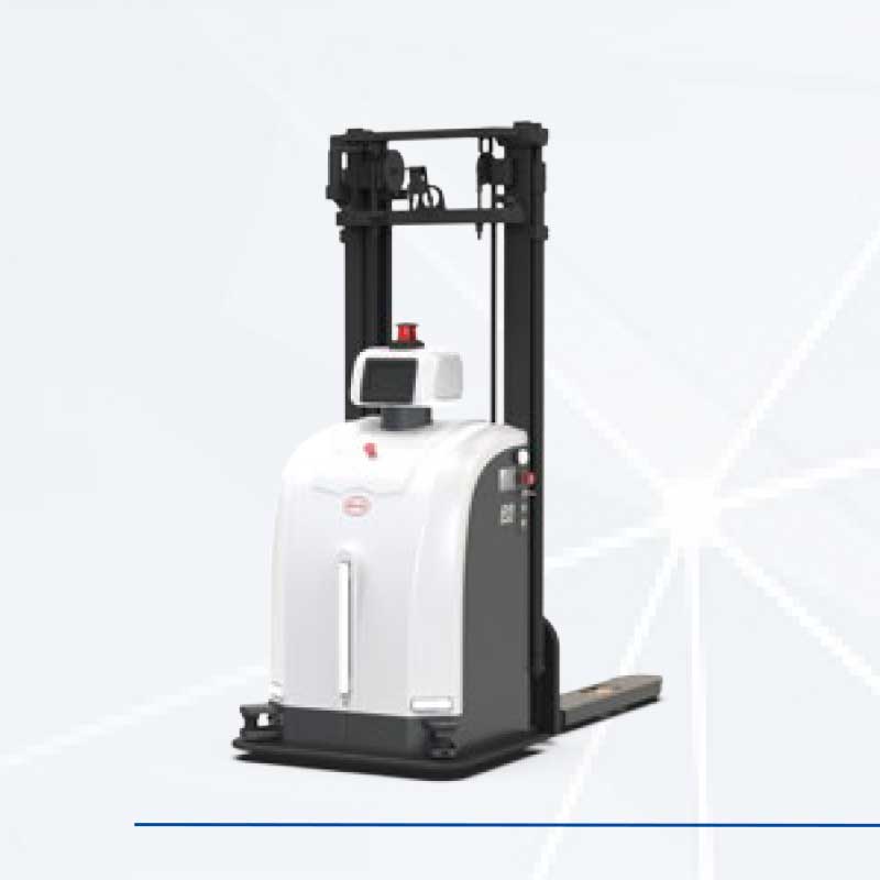 1,4 Tonnen Stapelhöhe AGV-Handling-Roboter Produkteinführung AS14MPW