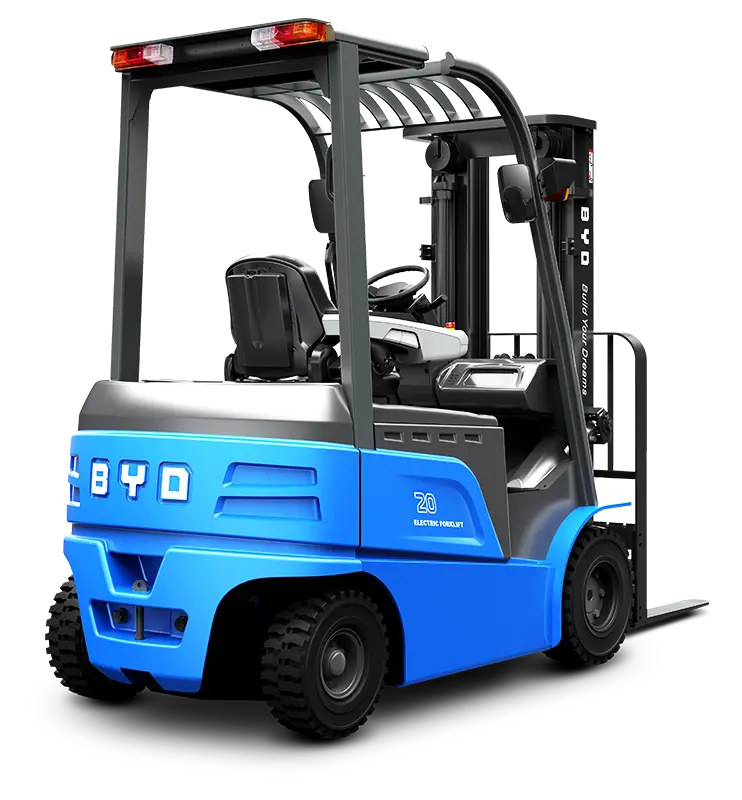 2,5 Tonnen schwerer Vier-Punkt-Elektro-Gabelstapler BYD-EL25